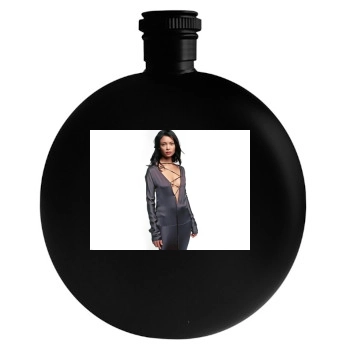 Thandie Newton Round Flask