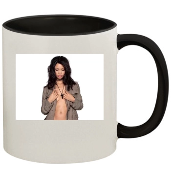 Thandie Newton 11oz Colored Inner & Handle Mug