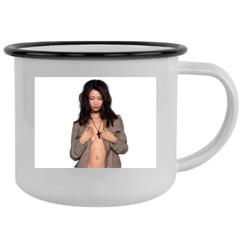 Thandie Newton Camping Mug