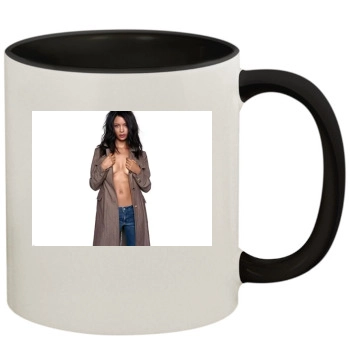 Thandie Newton 11oz Colored Inner & Handle Mug