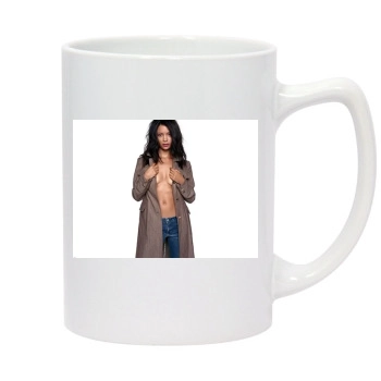 Thandie Newton 14oz White Statesman Mug