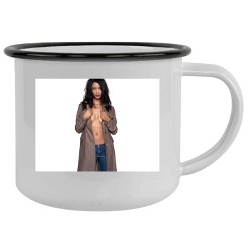 Thandie Newton Camping Mug