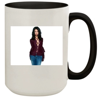 Thandie Newton 15oz Colored Inner & Handle Mug