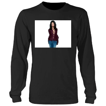 Thandie Newton Men's Heavy Long Sleeve TShirt