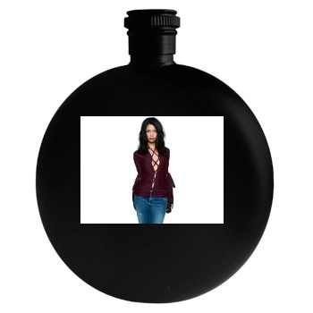 Thandie Newton Round Flask