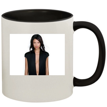 Thandie Newton 11oz Colored Inner & Handle Mug