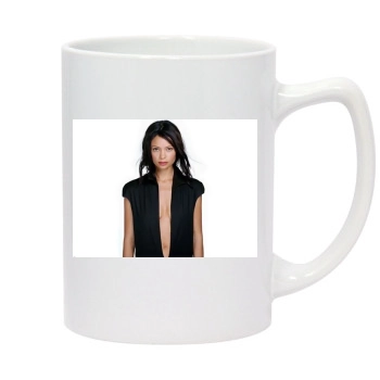 Thandie Newton 14oz White Statesman Mug