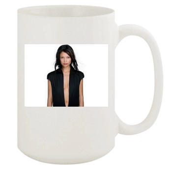 Thandie Newton 15oz White Mug