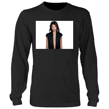 Thandie Newton Men's Heavy Long Sleeve TShirt