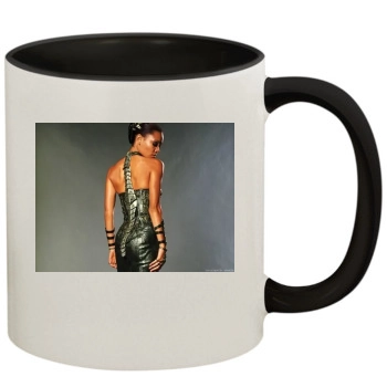 Thandie Newton 11oz Colored Inner & Handle Mug