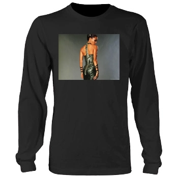 Thandie Newton Men's Heavy Long Sleeve TShirt