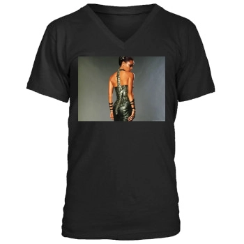 Thandie Newton Men's V-Neck T-Shirt