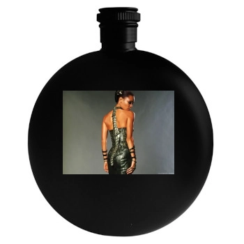 Thandie Newton Round Flask