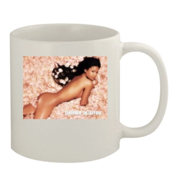 Thandie Newton 11oz White Mug