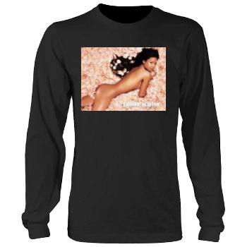 Thandie Newton Men's Heavy Long Sleeve TShirt