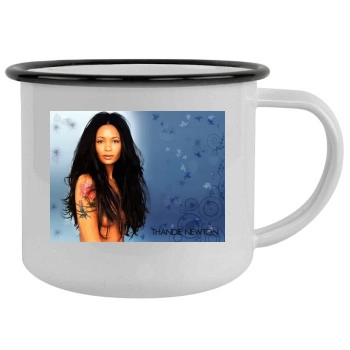 Thandie Newton Camping Mug