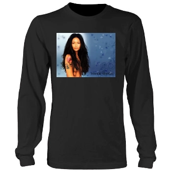 Thandie Newton Men's Heavy Long Sleeve TShirt