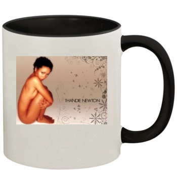 Thandie Newton 11oz Colored Inner & Handle Mug