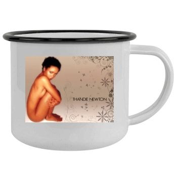 Thandie Newton Camping Mug