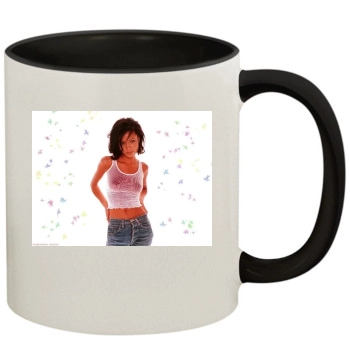 Thandie Newton 11oz Colored Inner & Handle Mug