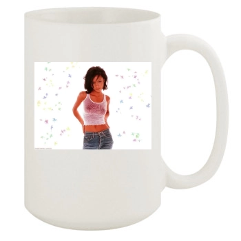 Thandie Newton 15oz White Mug