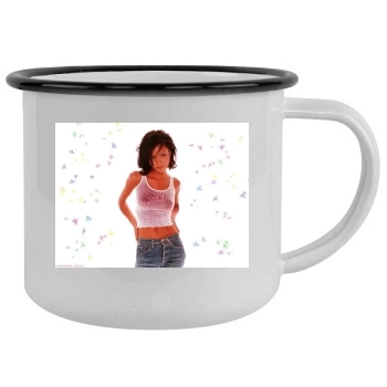 Thandie Newton Camping Mug