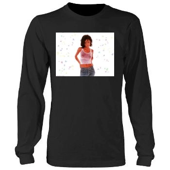 Thandie Newton Men's Heavy Long Sleeve TShirt