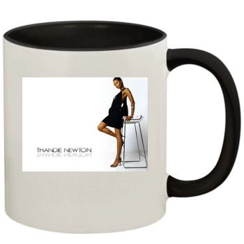 Thandie Newton 11oz Colored Inner & Handle Mug