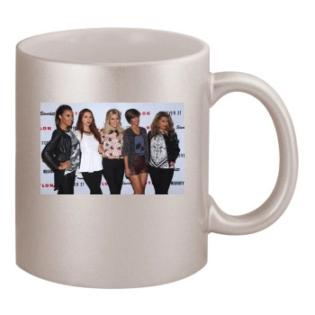 The Saturdays 11oz Metallic Silver Mug