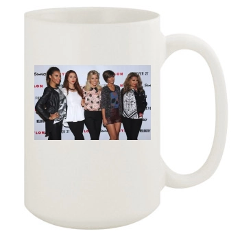 The Saturdays 15oz White Mug