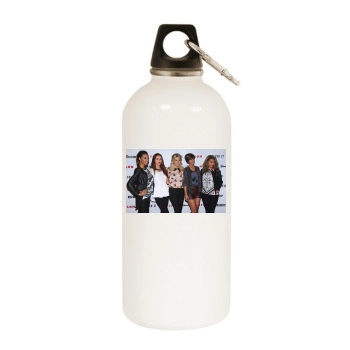 The Saturdays White Water Bottle With Carabiner