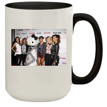 The Saturdays 15oz Colored Inner & Handle Mug