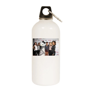 The Saturdays White Water Bottle With Carabiner