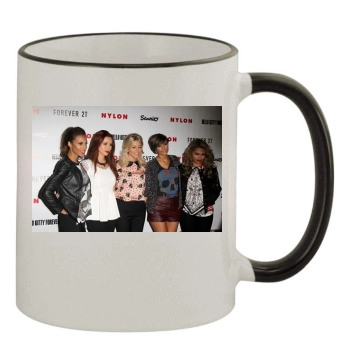 The Saturdays 11oz Colored Rim & Handle Mug