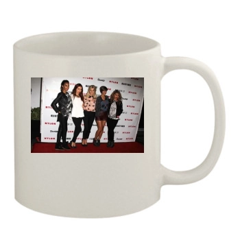 The Saturdays 11oz White Mug