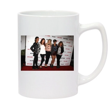 The Saturdays 14oz White Statesman Mug