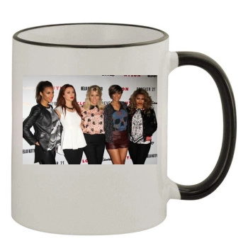 The Saturdays 11oz Colored Rim & Handle Mug