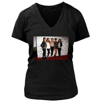 The Saturdays Women's Deep V-Neck TShirt