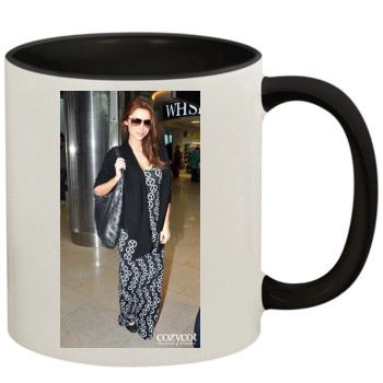 The Saturdays 11oz Colored Inner & Handle Mug