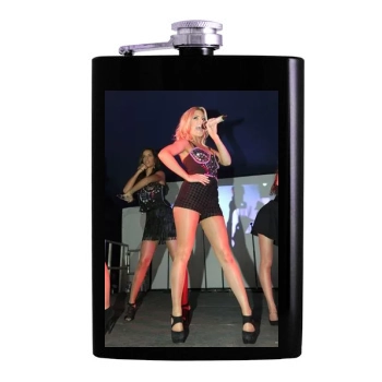 The Saturdays Hip Flask