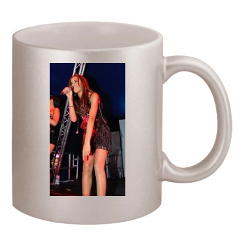 The Saturdays 11oz Metallic Silver Mug