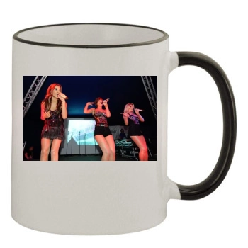 The Saturdays 11oz Colored Rim & Handle Mug