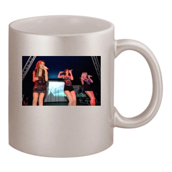 The Saturdays 11oz Metallic Silver Mug