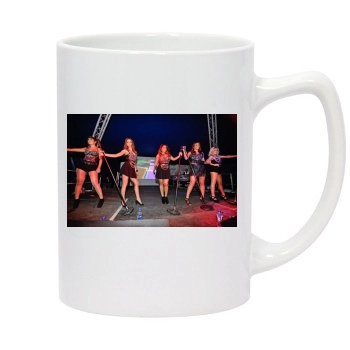 The Saturdays 14oz White Statesman Mug