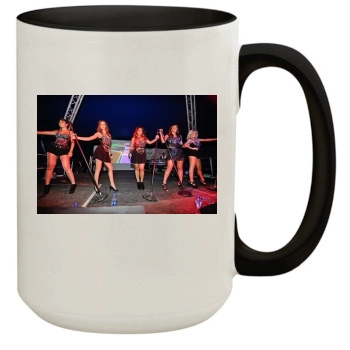 The Saturdays 15oz Colored Inner & Handle Mug