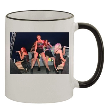 The Saturdays 11oz Colored Rim & Handle Mug