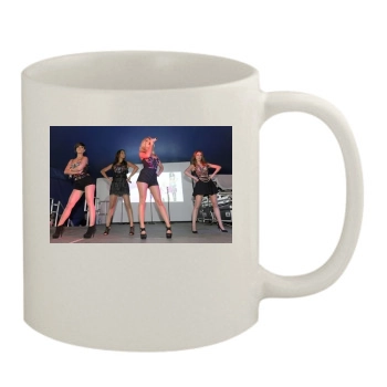 The Saturdays 11oz White Mug