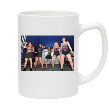 The Saturdays 14oz White Statesman Mug