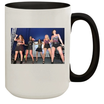 The Saturdays 15oz Colored Inner & Handle Mug