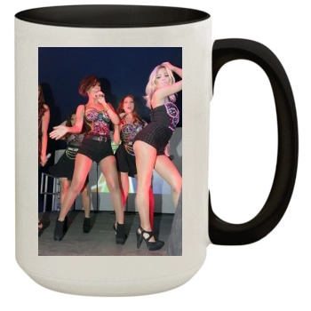 The Saturdays 15oz Colored Inner & Handle Mug